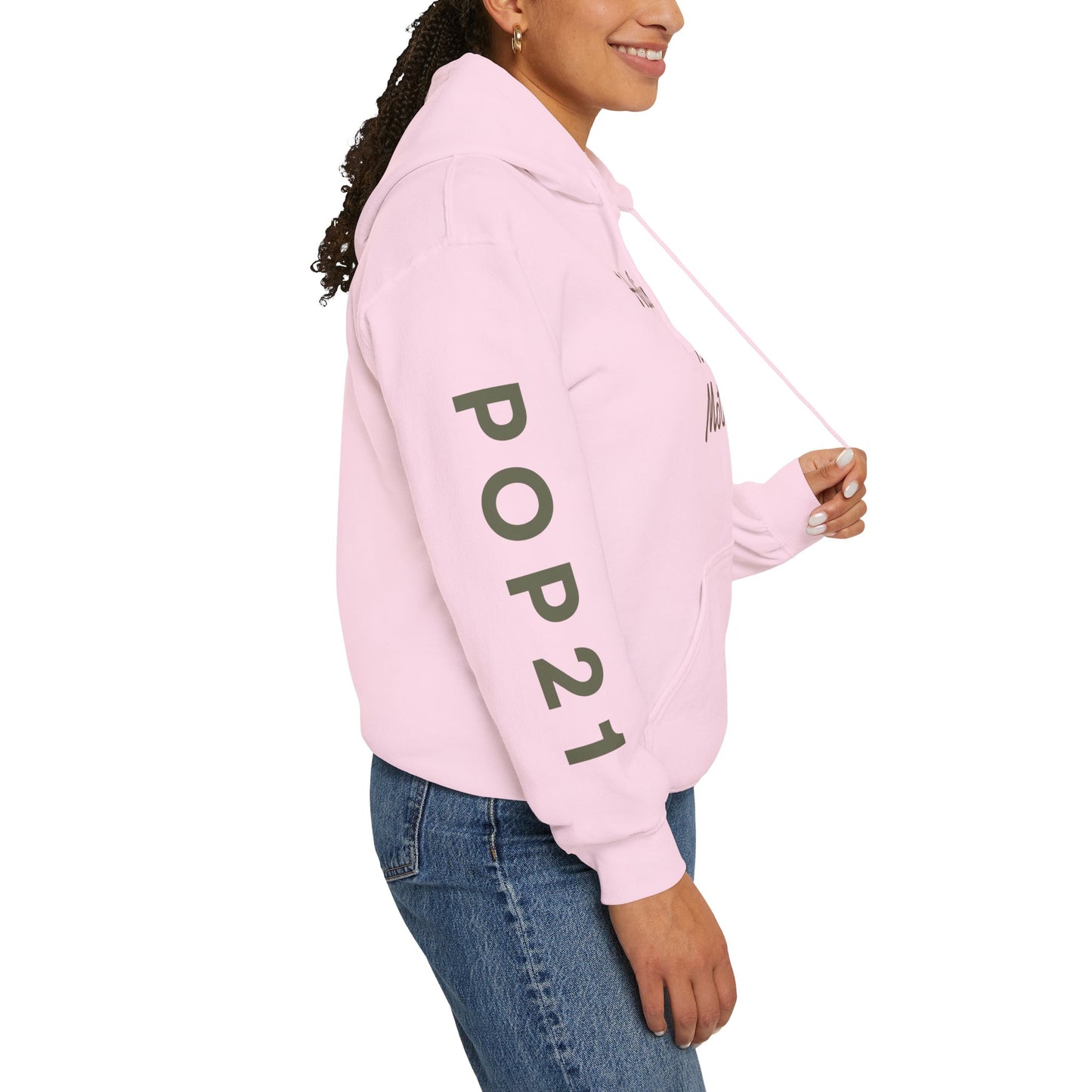 Healing Motherhood Hoodie, Comfortable Unisex Sweatshirt for Moms, Gift for Mother's Day, Cozy Everyday Wear, Inspirational Apparel