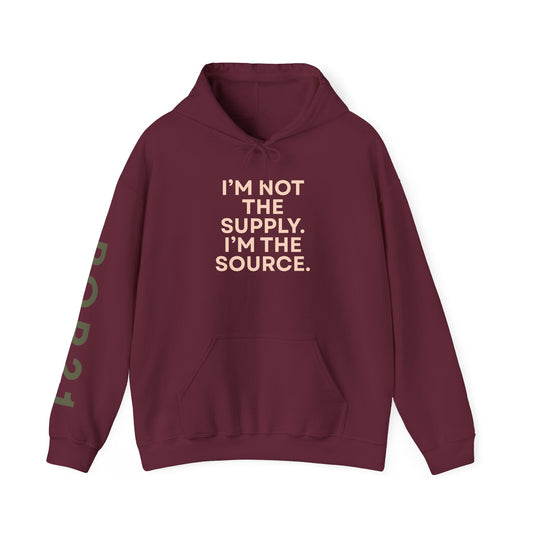 Source Hoodie - Unisex Heavy Blend™ Hooded Sweatshirt, Motivational Gift, Casual Wear, Statement Piece, Cozy Apparel, Self-Empowerment [...]