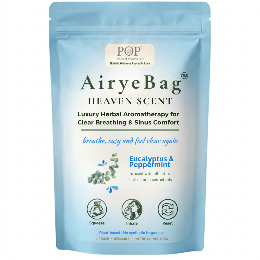 Heaven Scent Aromatherapy Airye Bag