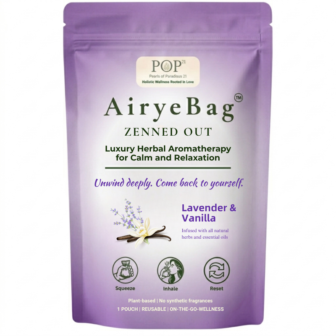Zenned Out Aromatherapy Airye Bag
