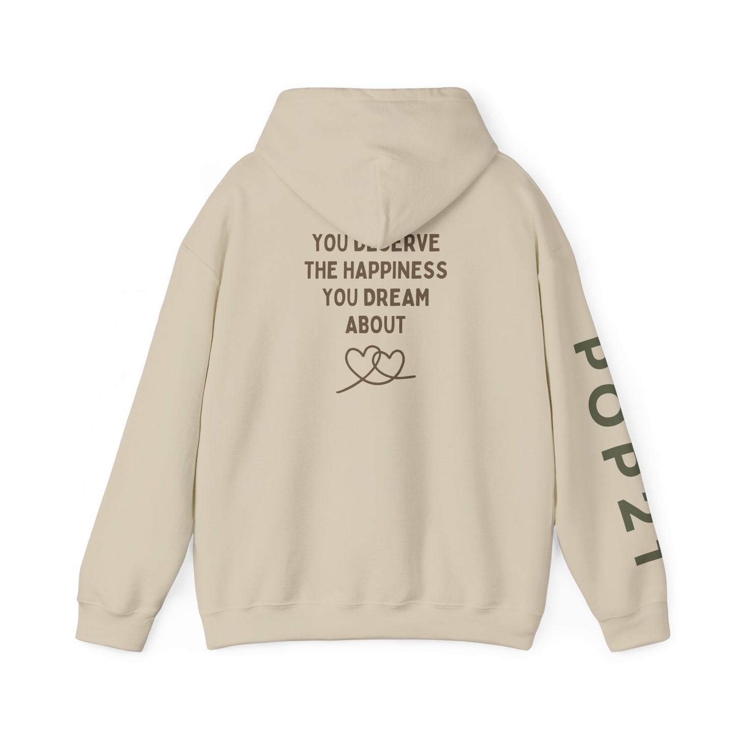 Trauma Ends Here Hoodie - Motivational Sweatshirt for Comfort and Positivity, Self-Care Gift, Cozy Loungewear, Unisex