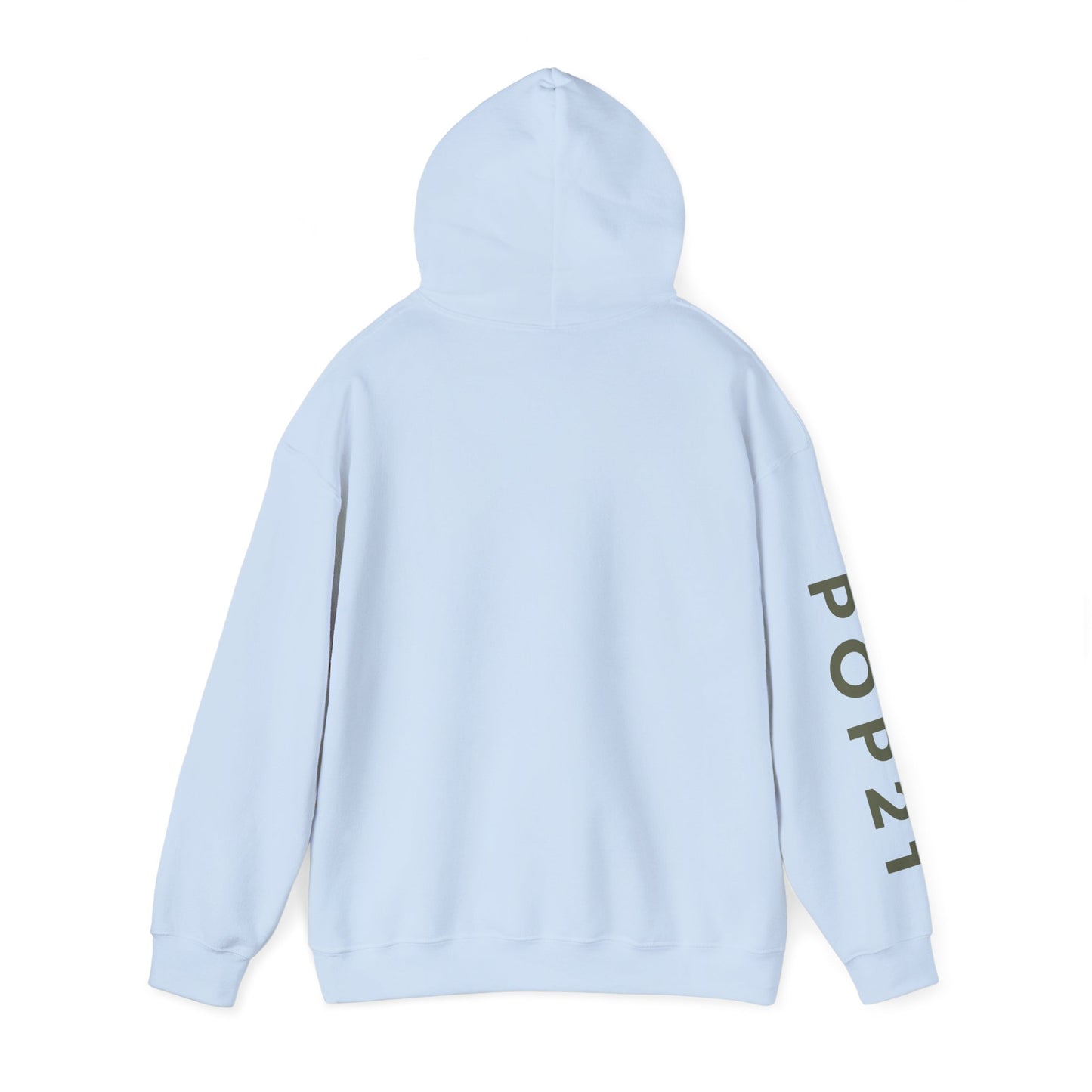 Unisex Hooded Sweatshirt - I Deserve the Love I Give, Cozy Gift for Self-Care, Birthday, Encouragement, Fall Fashion